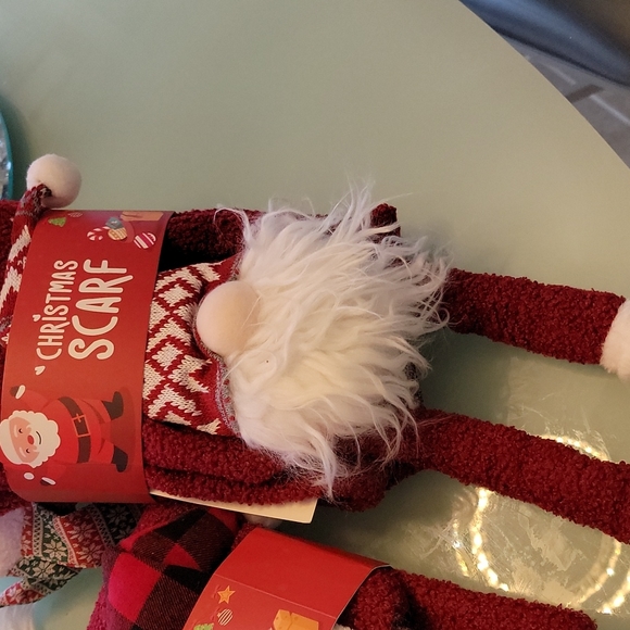 Christmas Scarf - snowman - Picture 11 of 12